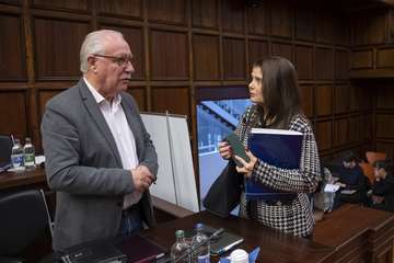 Pleno del Cabildo de Gran Canaria sobre el estado de la Isla/TA.